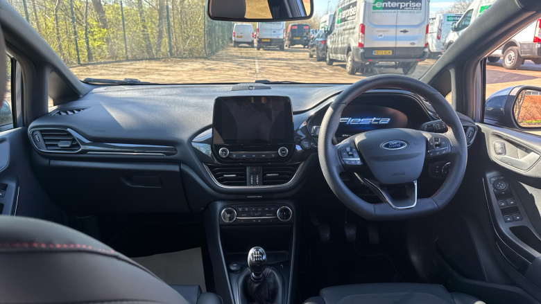 Ford Fiesta 1.0 EcoBoost Hybrid mHEV 125 ST-Line X Edition 5dr Petrol Hatchback